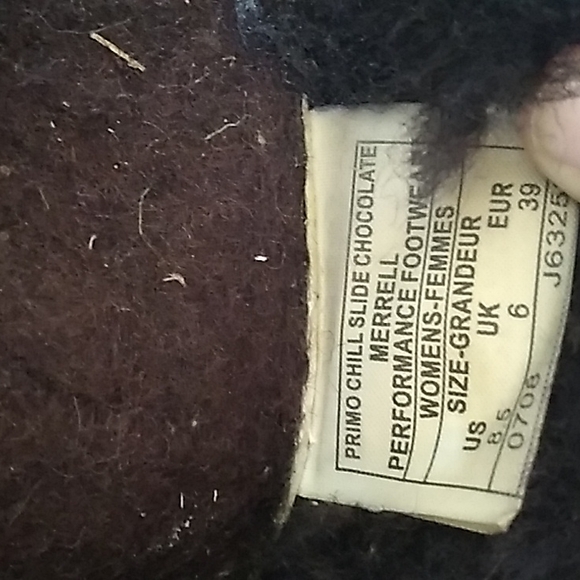 Slide Chocolate Merrell - Picture 5 of 5